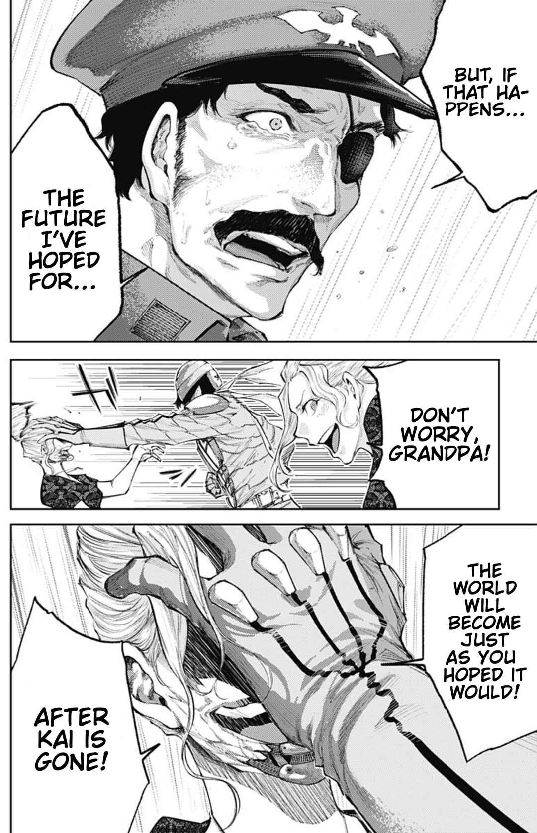 There is No True Peace in this World -Shin Kamen Rider Shocker Side- Chapter 31 - Page 4