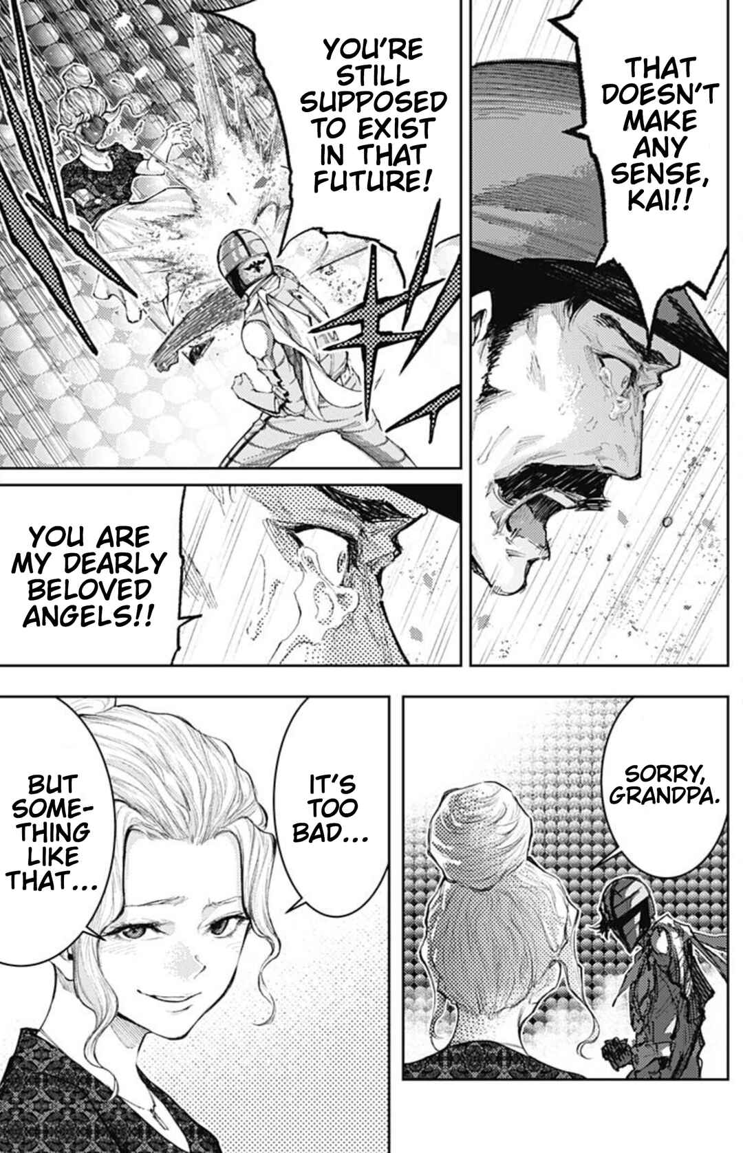 There is No True Peace in this World -Shin Kamen Rider Shocker Side- Chapter 31 - Page 5