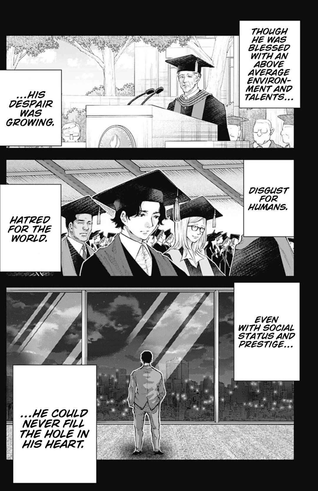 There is No True Peace in this World -Shin Kamen Rider Shocker Side- Chapter 31 - Page 8