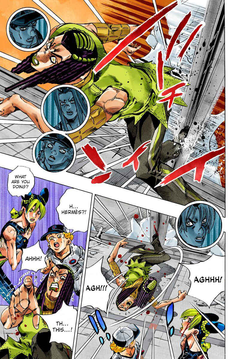 JoJo no Kimyou na Bouken: Part 6 - Stone Ocean Color-ban Chapter 149 - Page 12