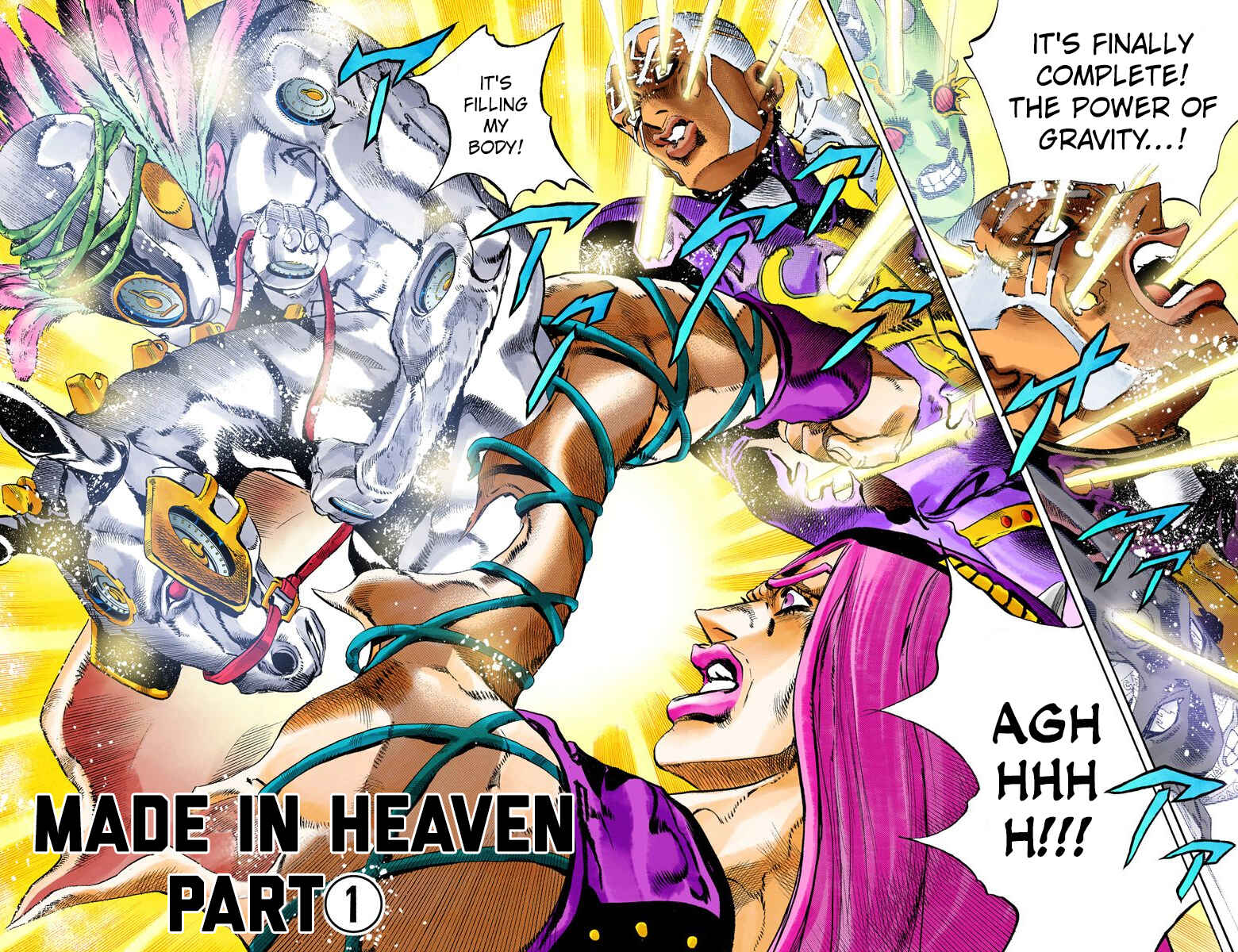 JoJo no Kimyou na Bouken: Part 6 - Stone Ocean Color-ban Chapter 149 - Page 2