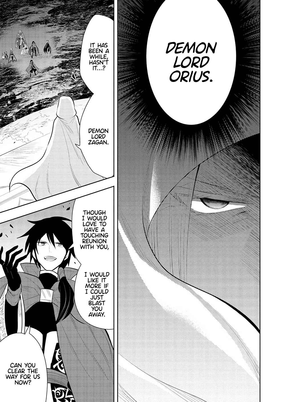 Maou no Ore ga Dorei Elf wo Yome ni Shitanda ga, Dou Medereba Ii? Chapter 46 - Page 8