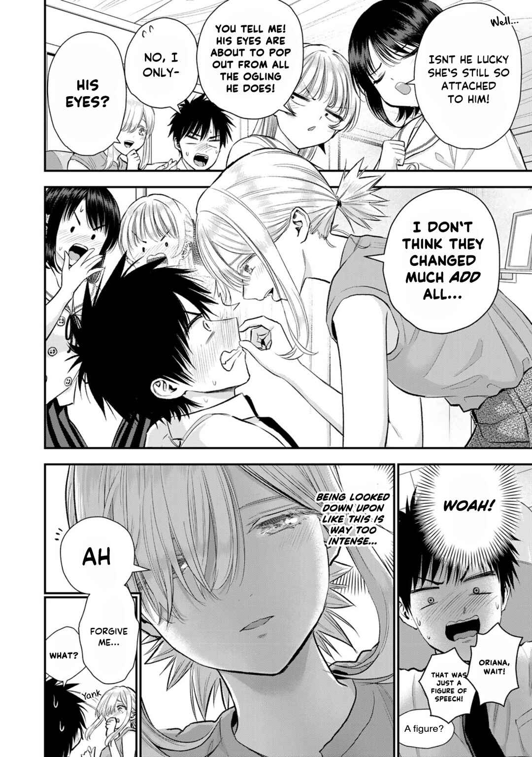 Osananajimi to wa Romcom ni Naranai Chapter 100 - Page 10
