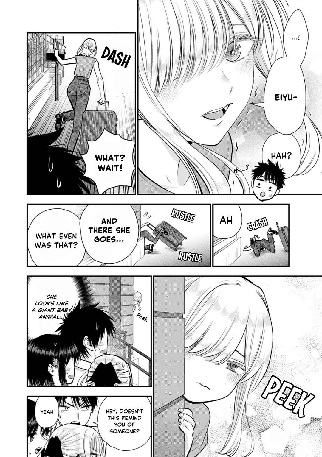 Osananajimi to wa Romcom ni Naranai Chapter 100 - Page 4