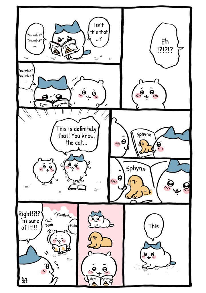 Chiikawa: Nanka Chiisakute Kawaii Yatsu (Webcomic Pages) Chapter 27 - Page 1