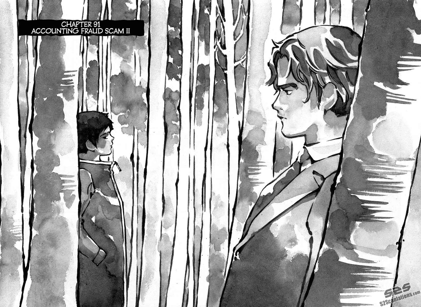 Kurosagi: The Black Swindler Chapter 91 - Page 3