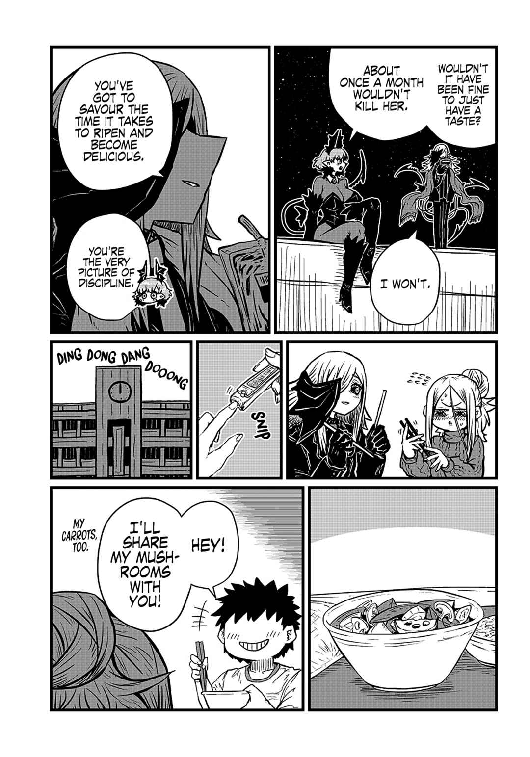 Oyaku ni Tatsu no de Chi o Kudasai Chapter 22 - Page 10