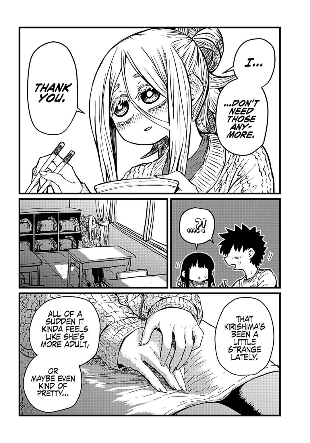 Oyaku ni Tatsu no de Chi o Kudasai Chapter 22 - Page 11