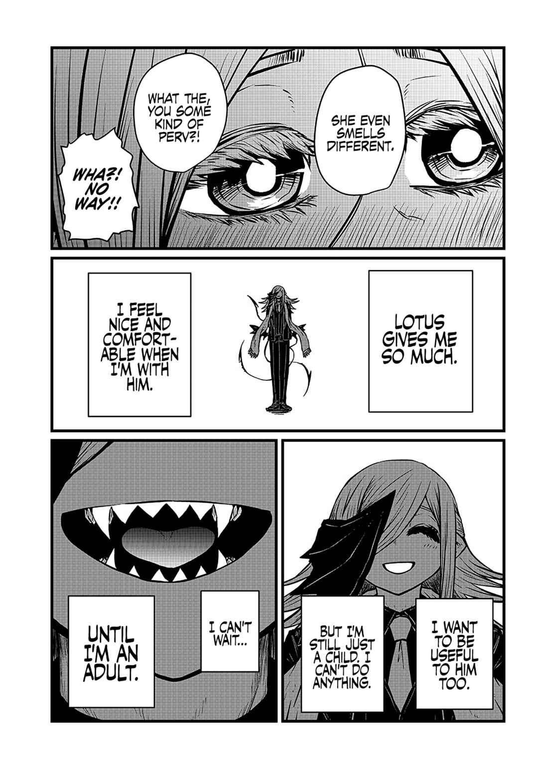 Oyaku ni Tatsu no de Chi o Kudasai Chapter 22 - Page 12