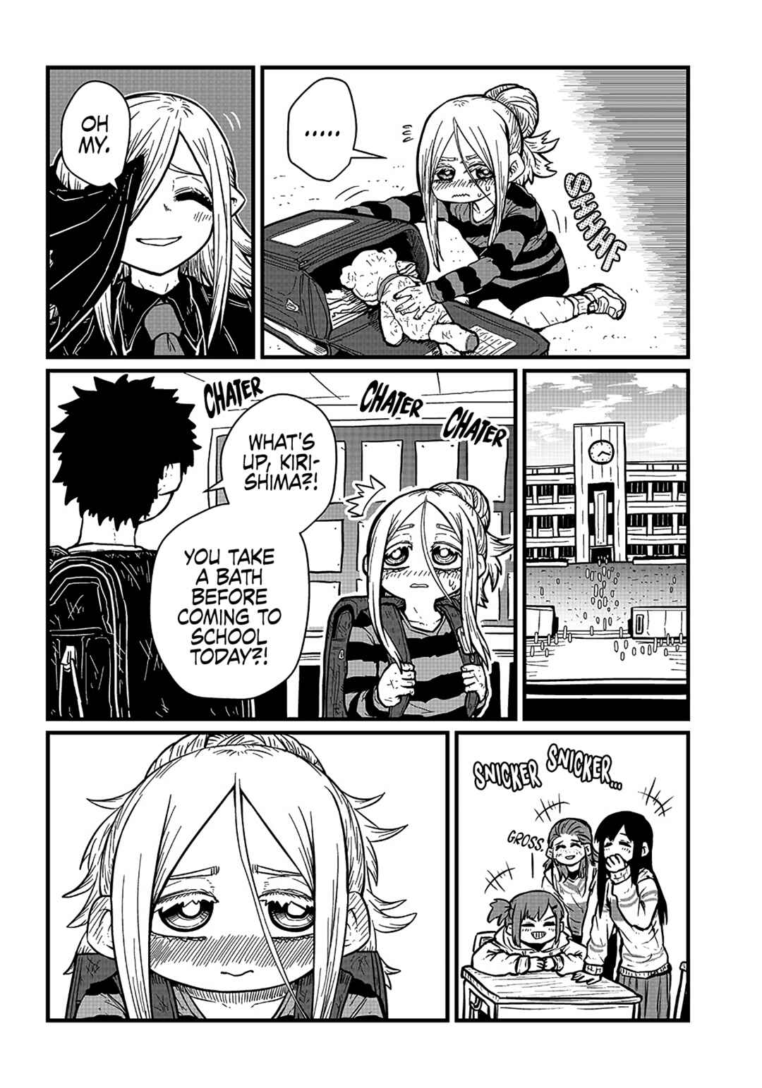 Oyaku ni Tatsu no de Chi o Kudasai Chapter 22 - Page 3