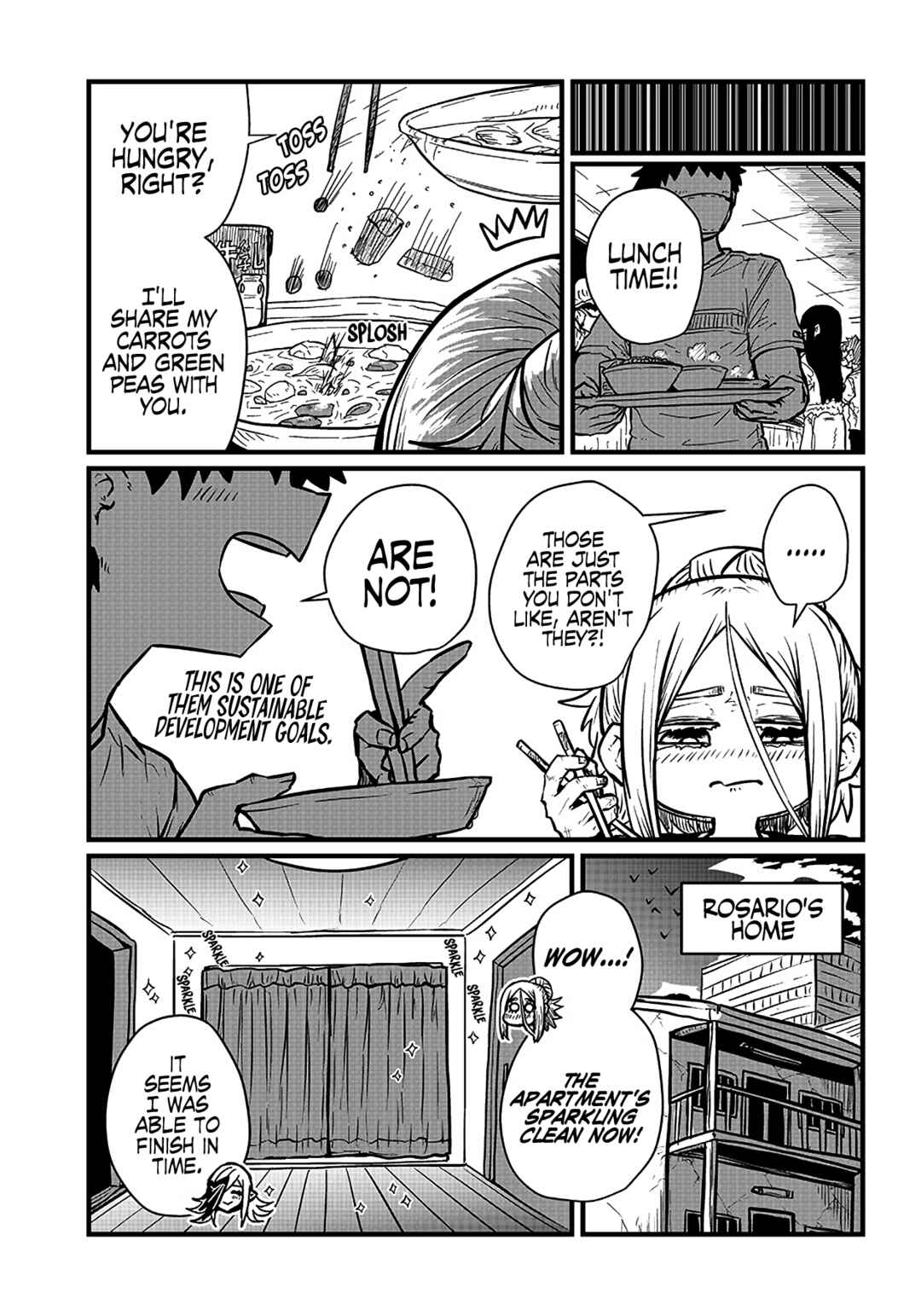Oyaku ni Tatsu no de Chi o Kudasai Chapter 22 - Page 4