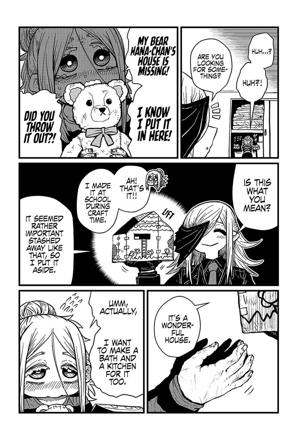Oyaku ni Tatsu no de Chi o Kudasai Chapter 22 - Page 5