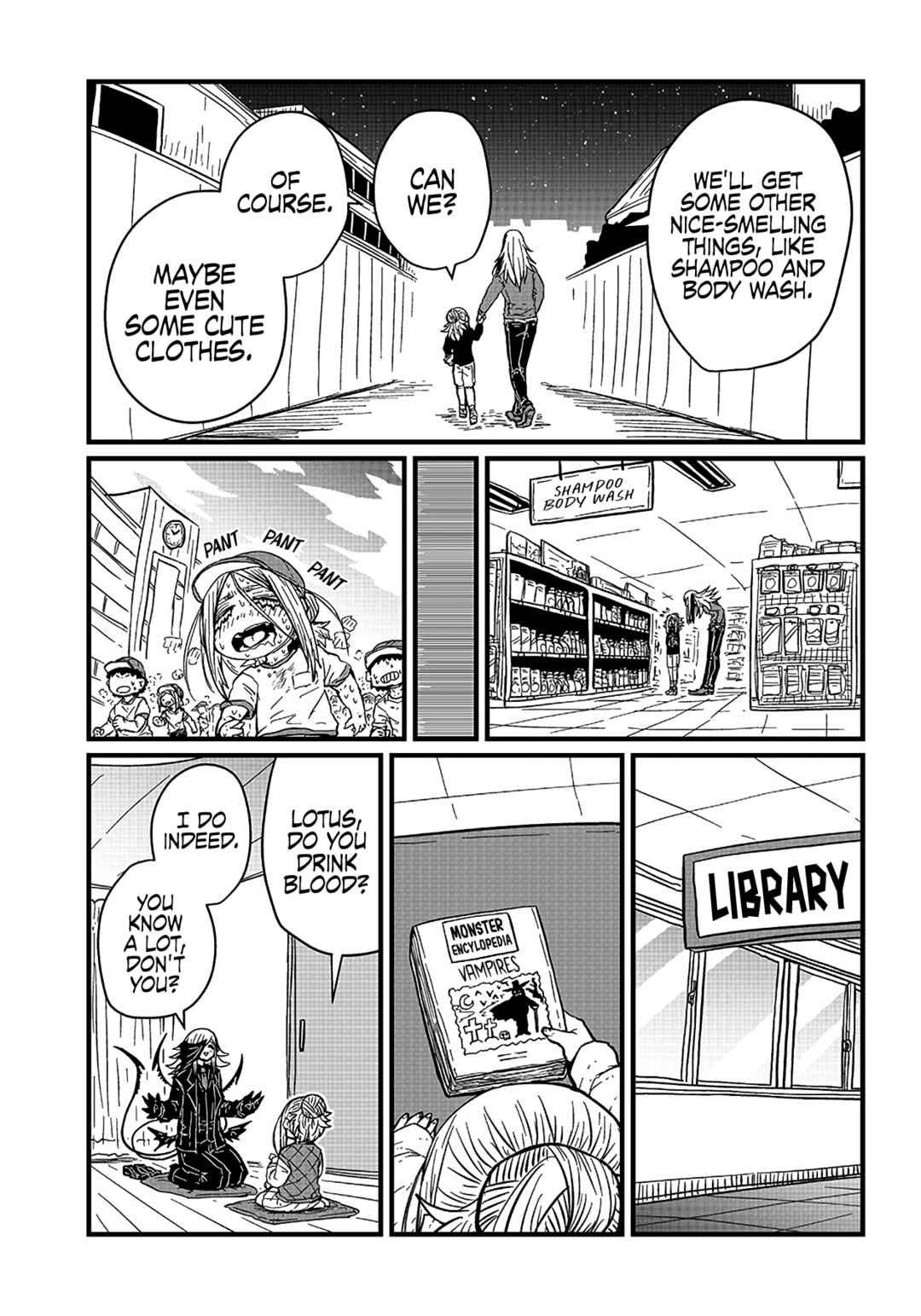 Oyaku ni Tatsu no de Chi o Kudasai Chapter 22 - Page 8