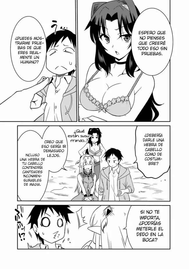 Saikyou no Shuzoku ga Ningen Datta Ken Chapter 10 - Page 6