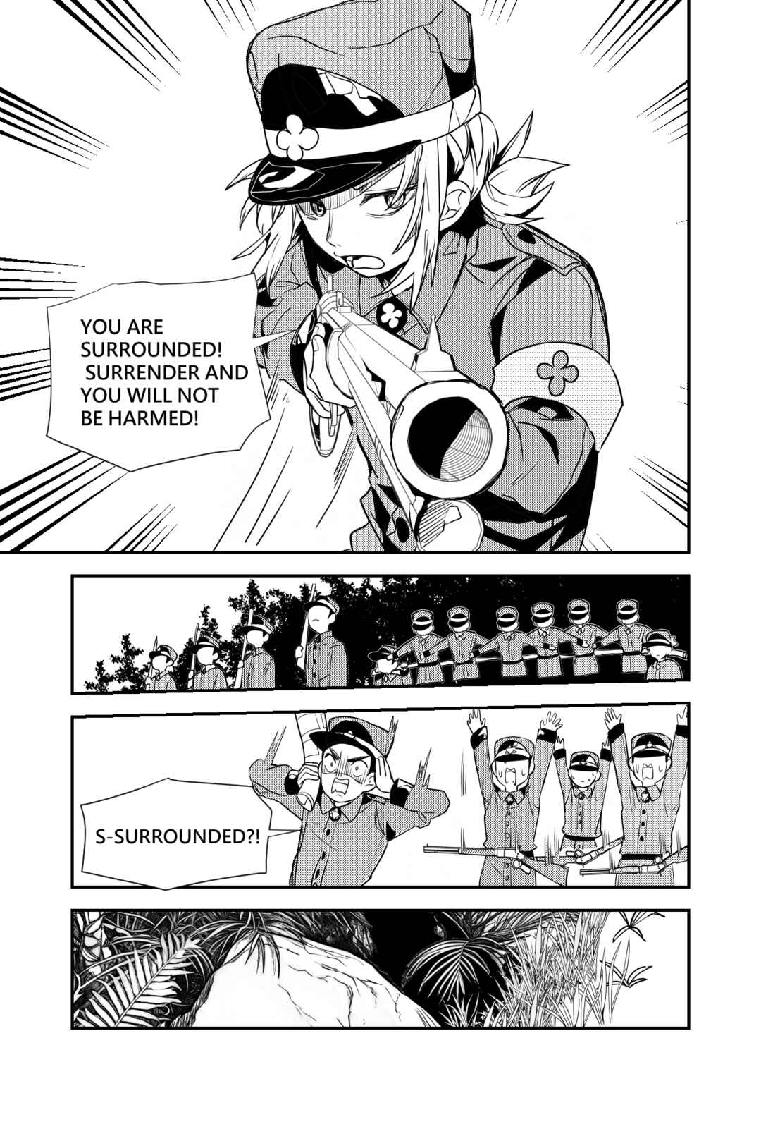 Sānguó Huànxiàng Chapter 1 - Page 36