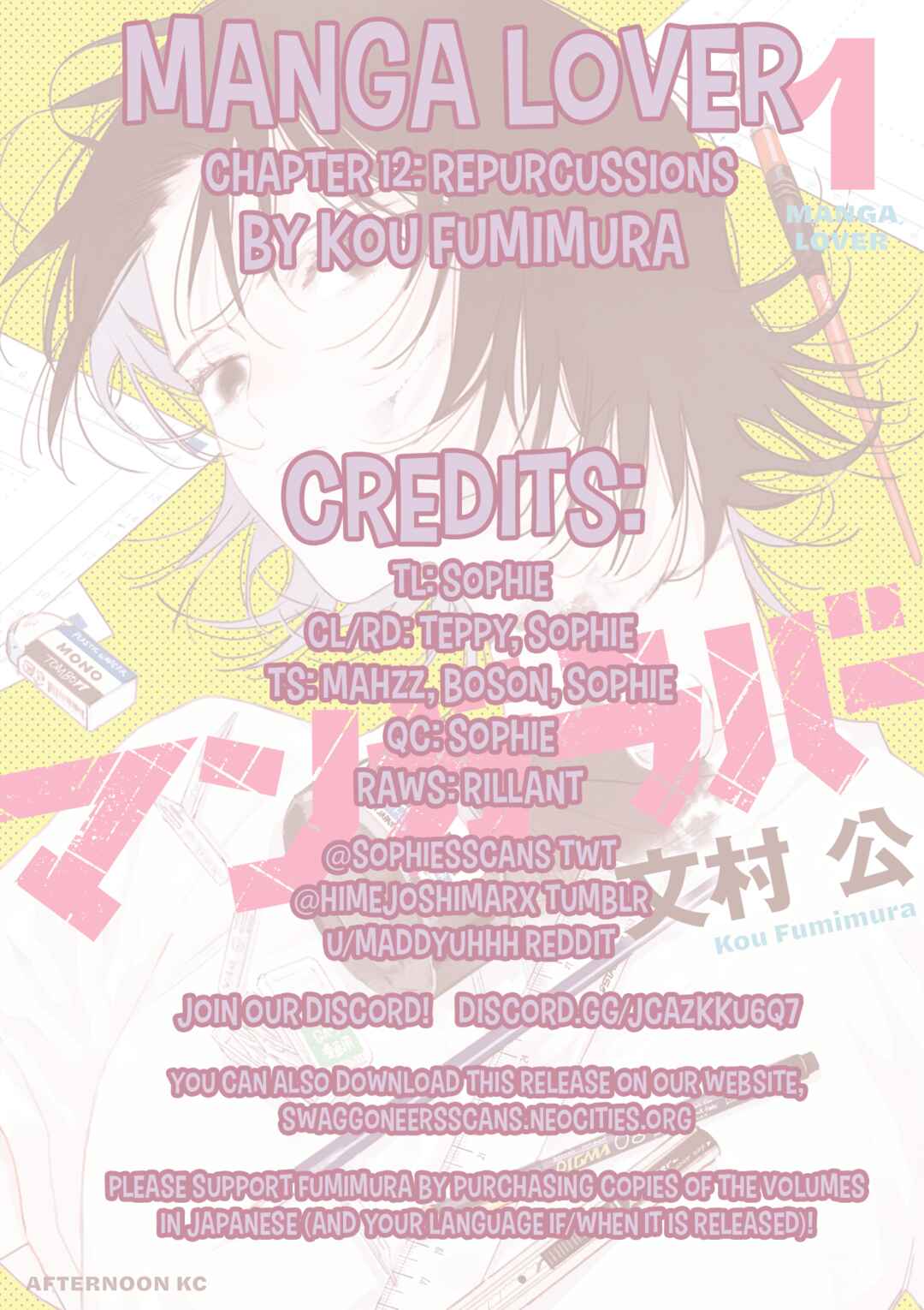 Manga Lover Chapter 12 - Page 61