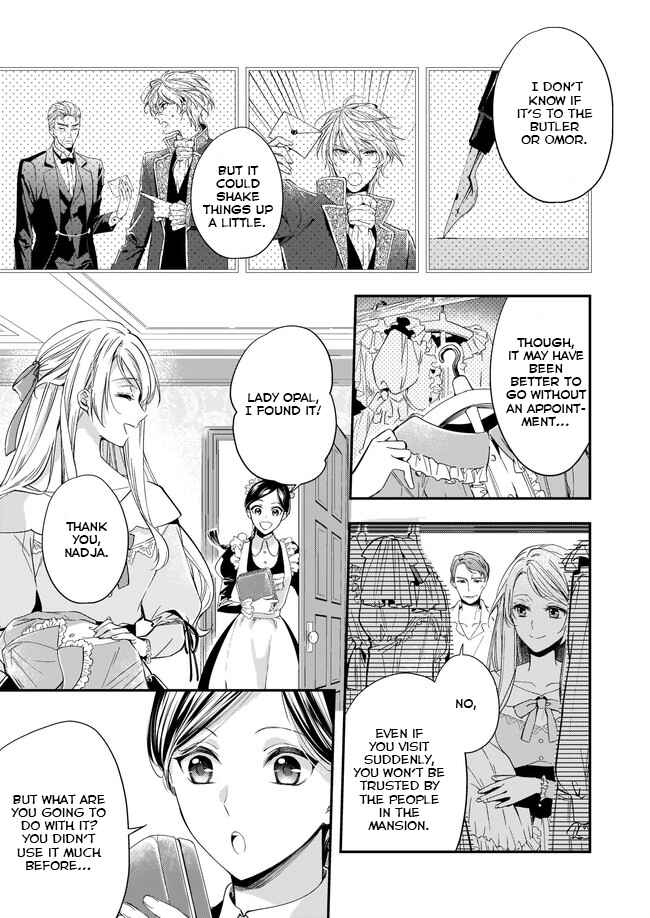 Yane Urabeya no Koushaku Fujin Chapter 4 - Page 10