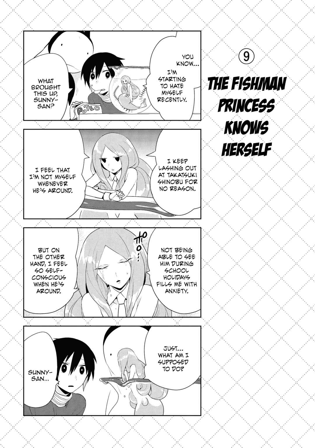 Jingai-san no Yome Chapter 47 - Page 10