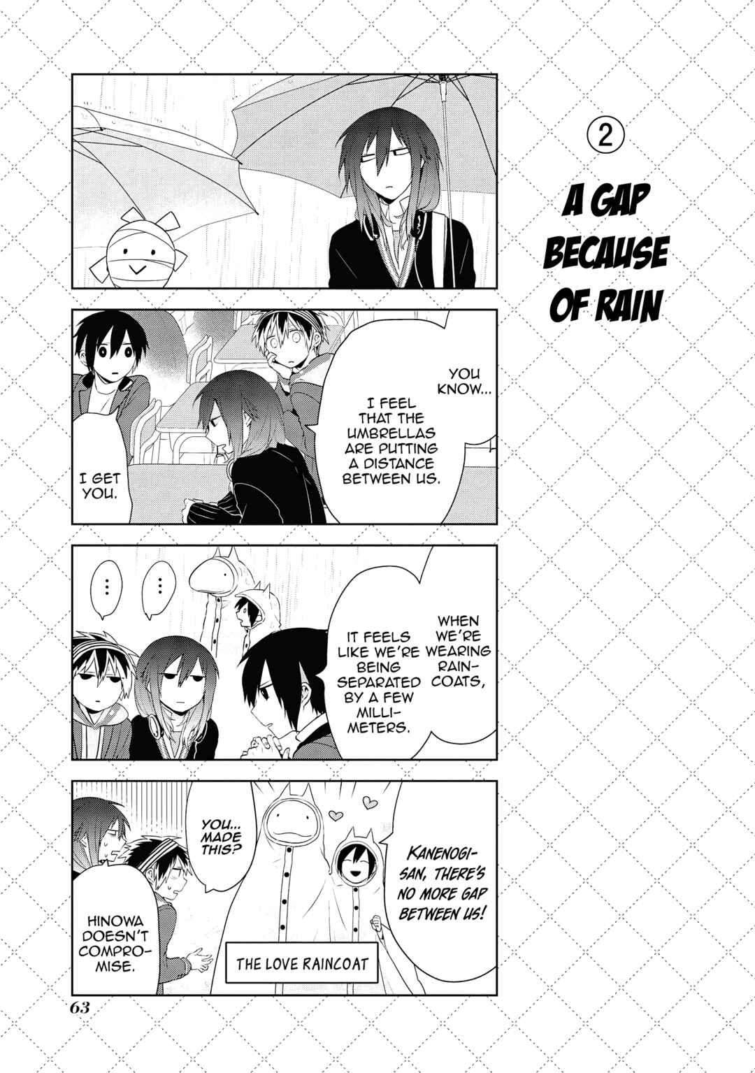 Jingai-san no Yome Chapter 47 - Page 3