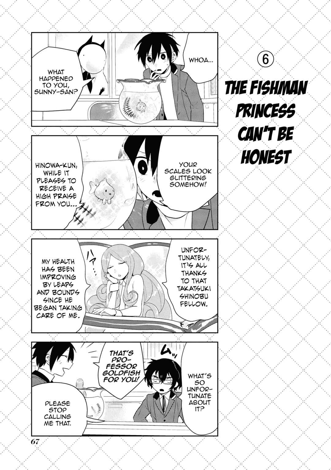 Jingai-san no Yome Chapter 47 - Page 7