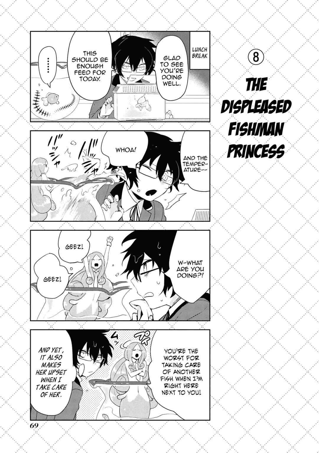 Jingai-san no Yome Chapter 47 - Page 9