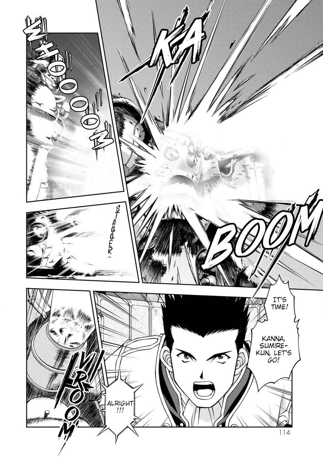 Sakura Taisen Part 2 Chapter 3 - Page 13