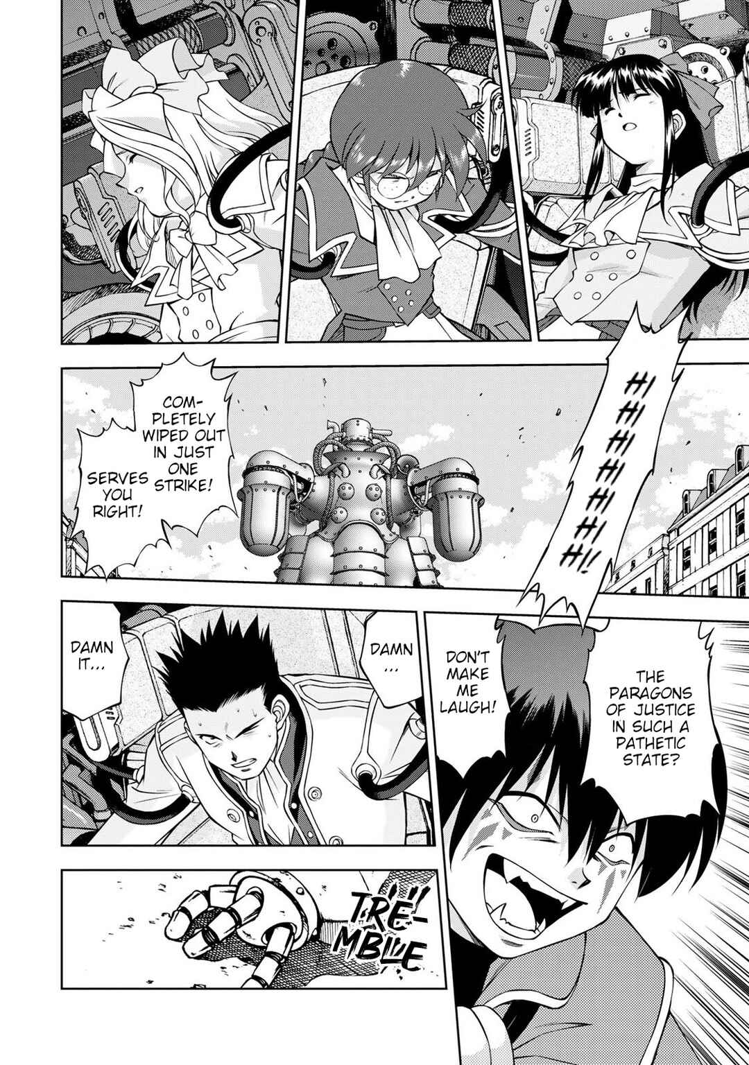 Sakura Taisen Part 2 Chapter 3 - Page 25