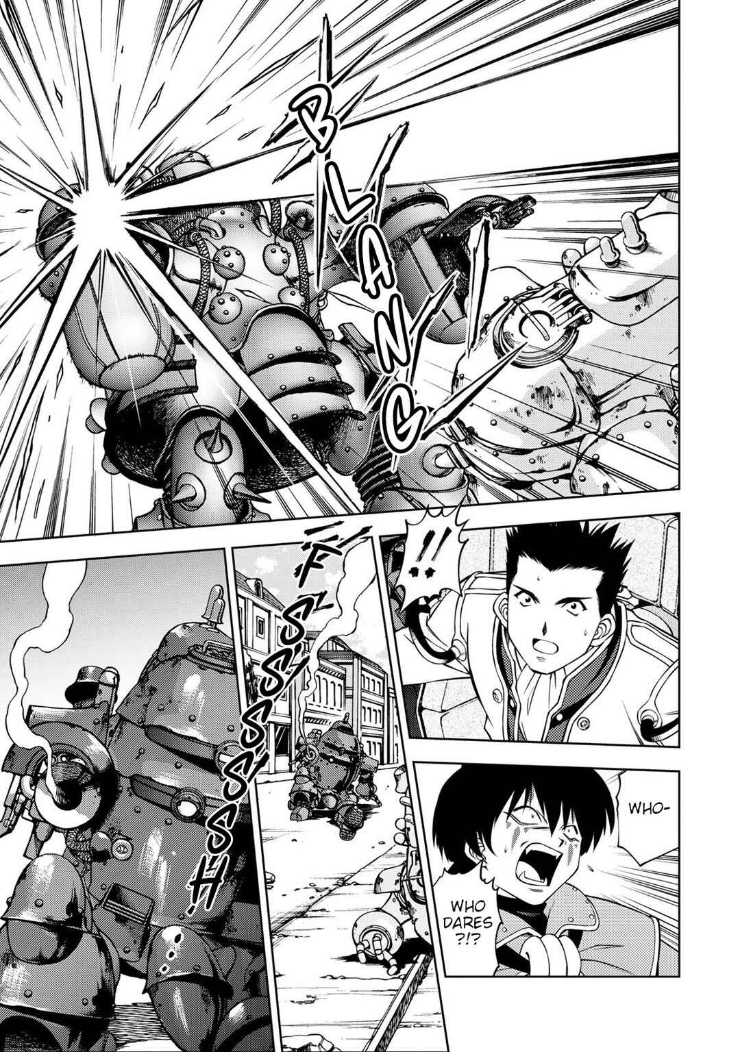 Sakura Taisen Part 2 Chapter 3 - Page 28