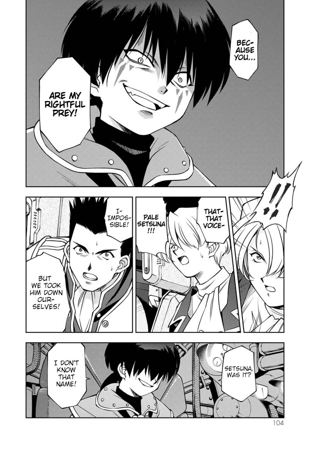 Sakura Taisen Part 2 Chapter 3 - Page 3