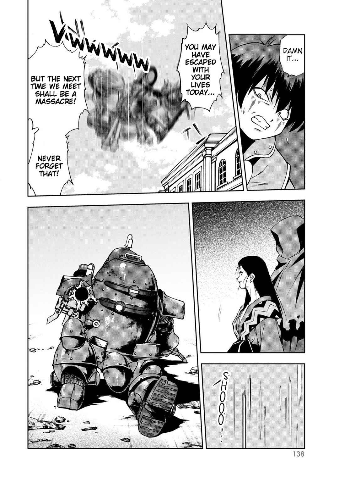 Sakura Taisen Part 2 Chapter 3 - Page 37