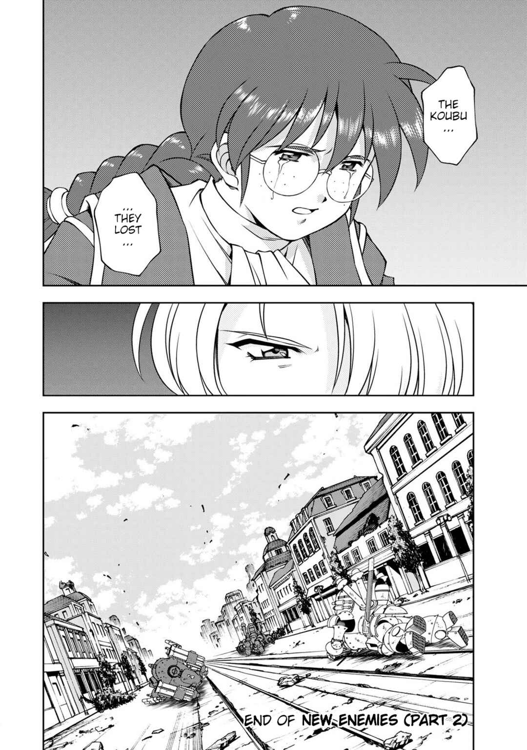 Sakura Taisen Part 2 Chapter 3 - Page 39