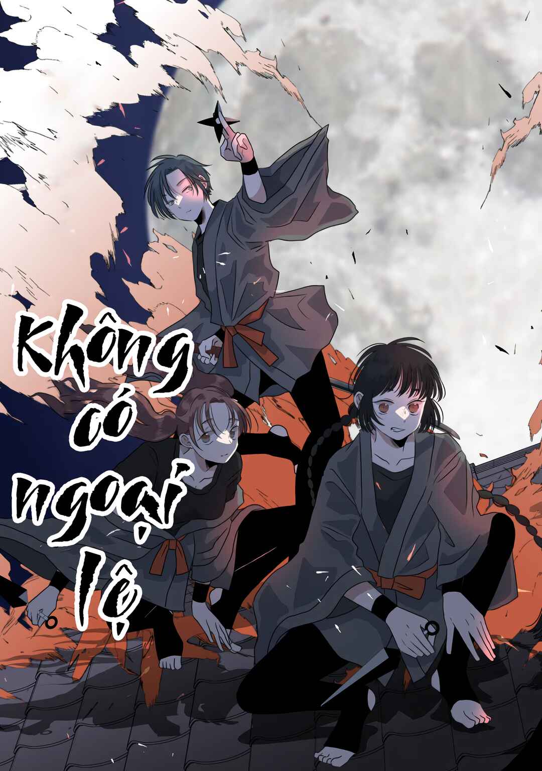 Kage to Hana Chapter 1 - Page 2