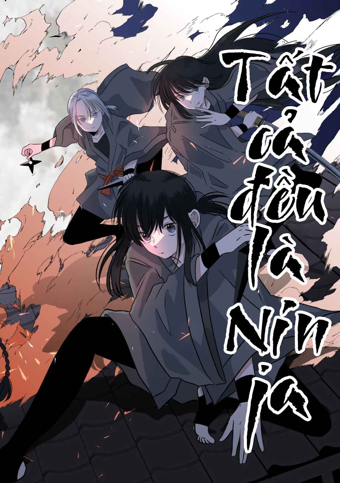 Kage to Hana Chapter 1 - Page 3