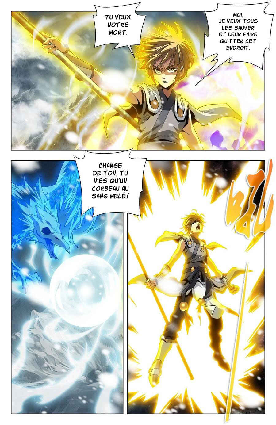 Fights Break Sphere – Return of the Beasts Chapter 74 - Page 14