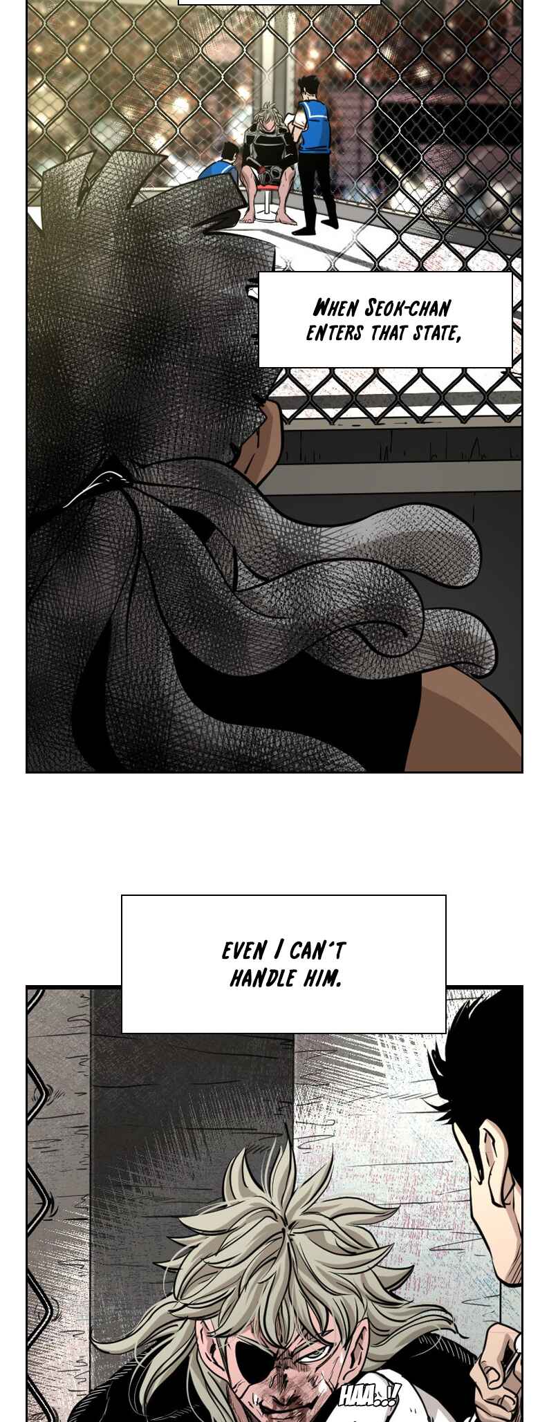 Shark Chapter 209 - Page 38