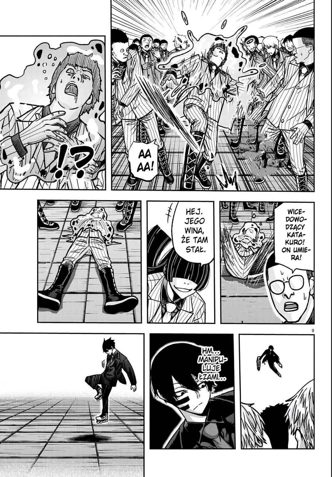 Tougen Anki Chapter 113 - Page 10