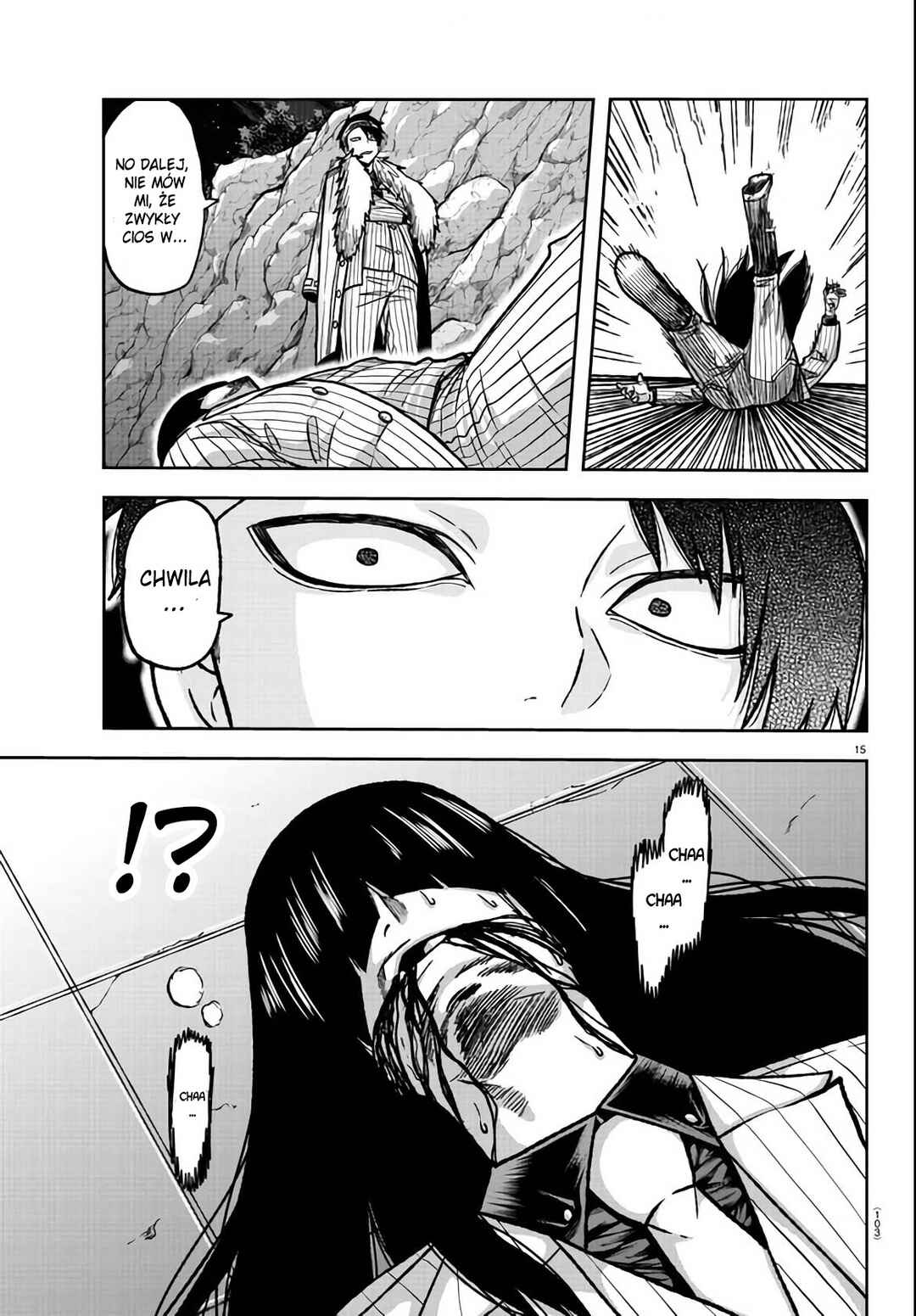 Tougen Anki Chapter 113 - Page 16