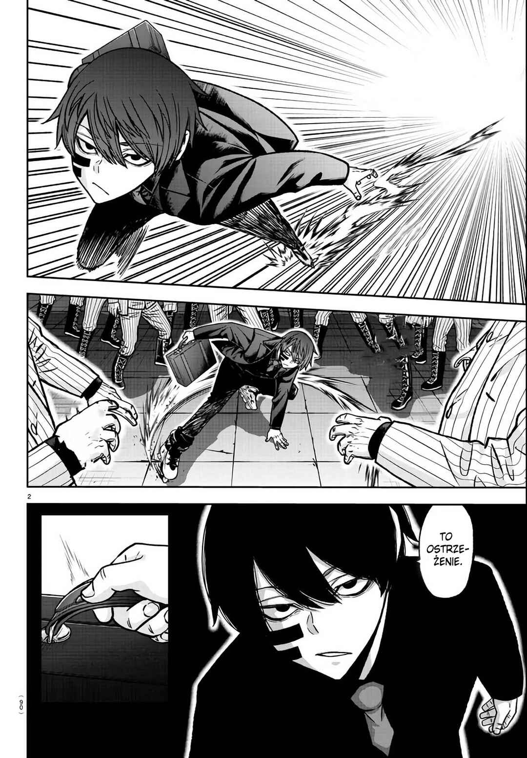 Tougen Anki Chapter 113 - Page 3