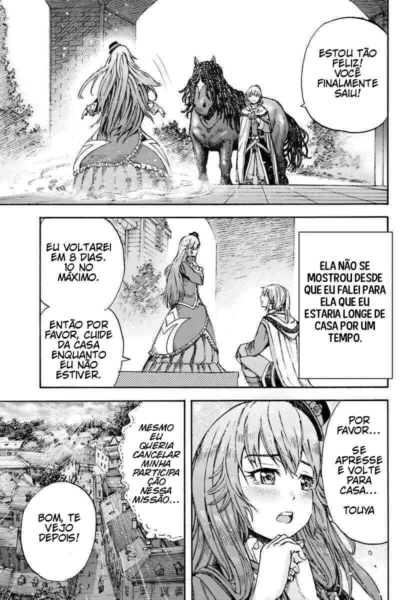 Shoukan Sareta Kenja wa Isekai o Yuku: Saikyou na no wa Fuyou Zaiko no Aitemu deshita Chapter 5 - Page 36