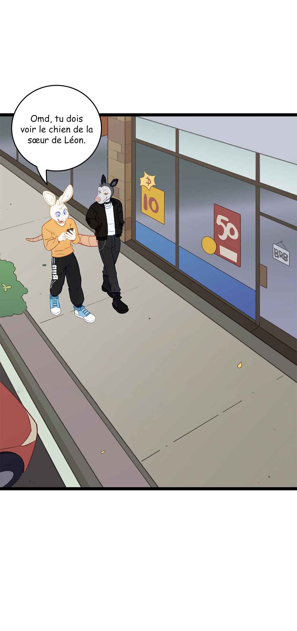 I think I like you Chapter 53 - Page 3