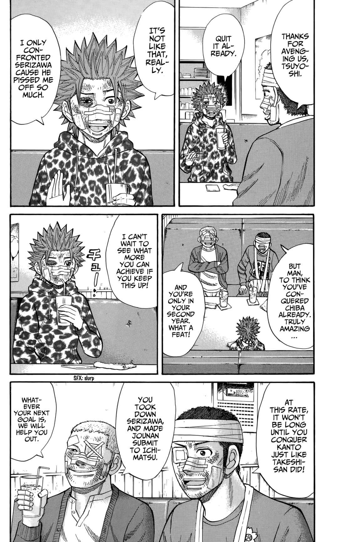 Nanba MG5 Chapter 125 - Page 20