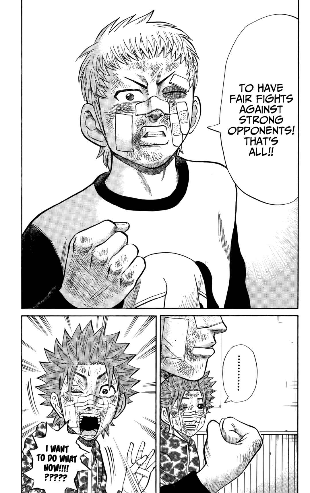 Nanba MG5 Chapter 125 - Page 23