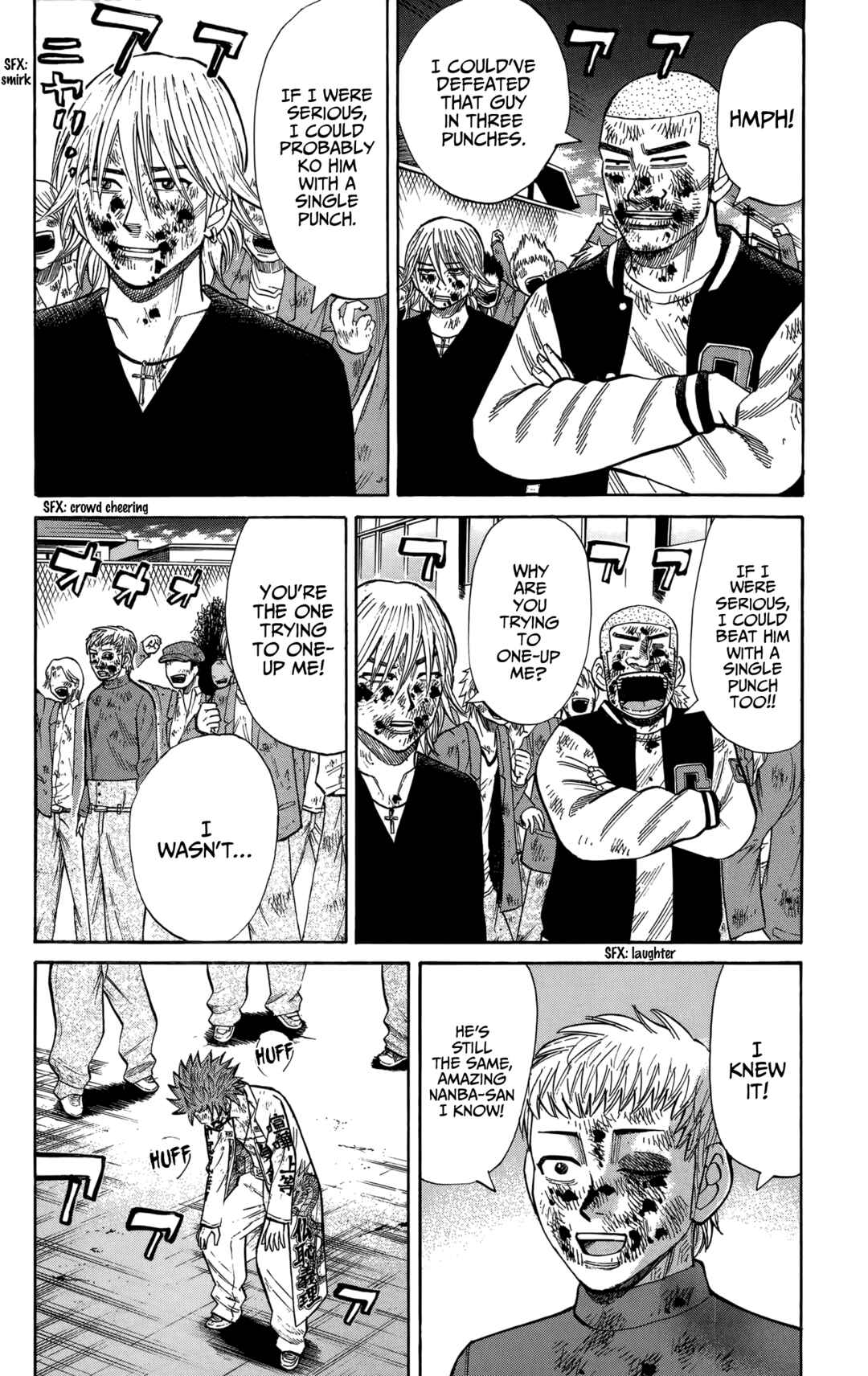 Nanba MG5 Chapter 125 - Page 8