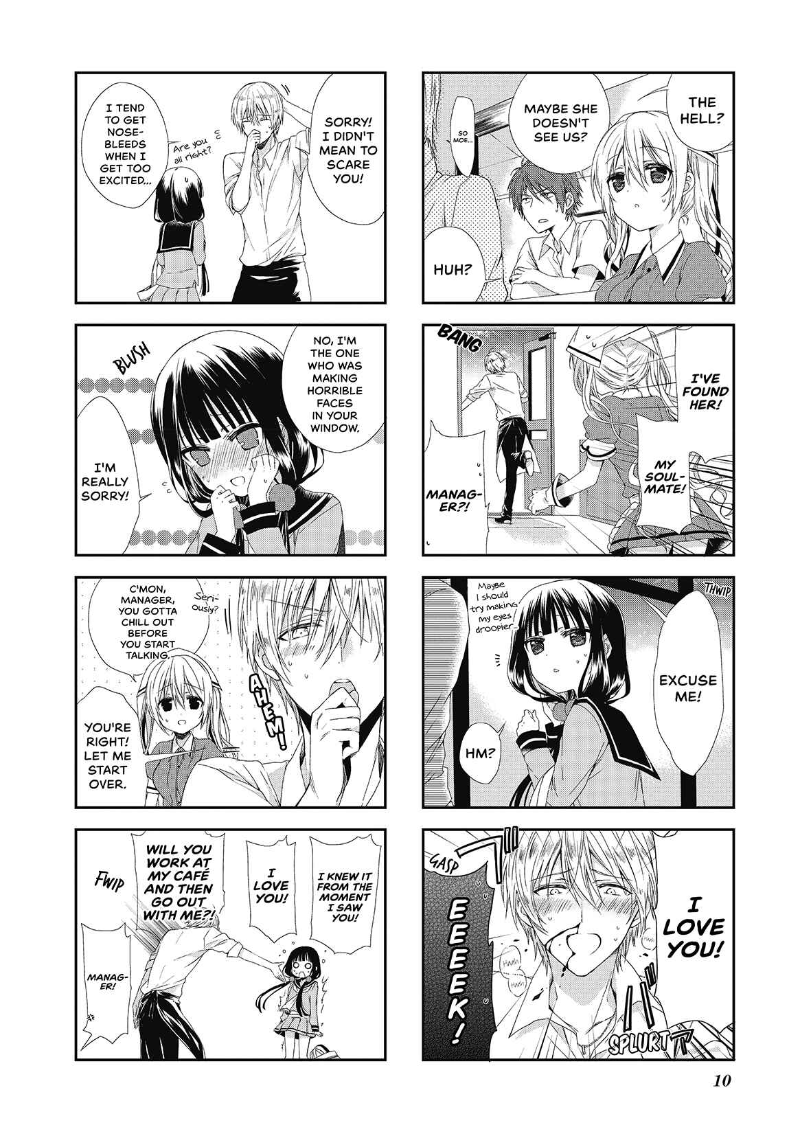 Blend-S Chapter 1 - Page 2