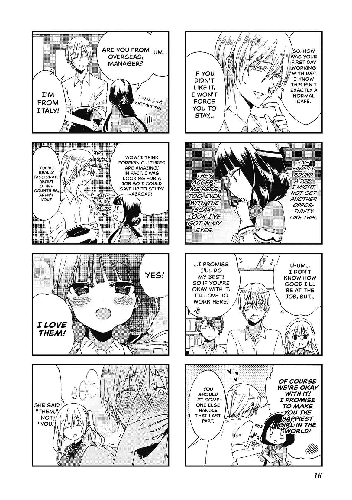 Blend-S Chapter 1 - Page 8