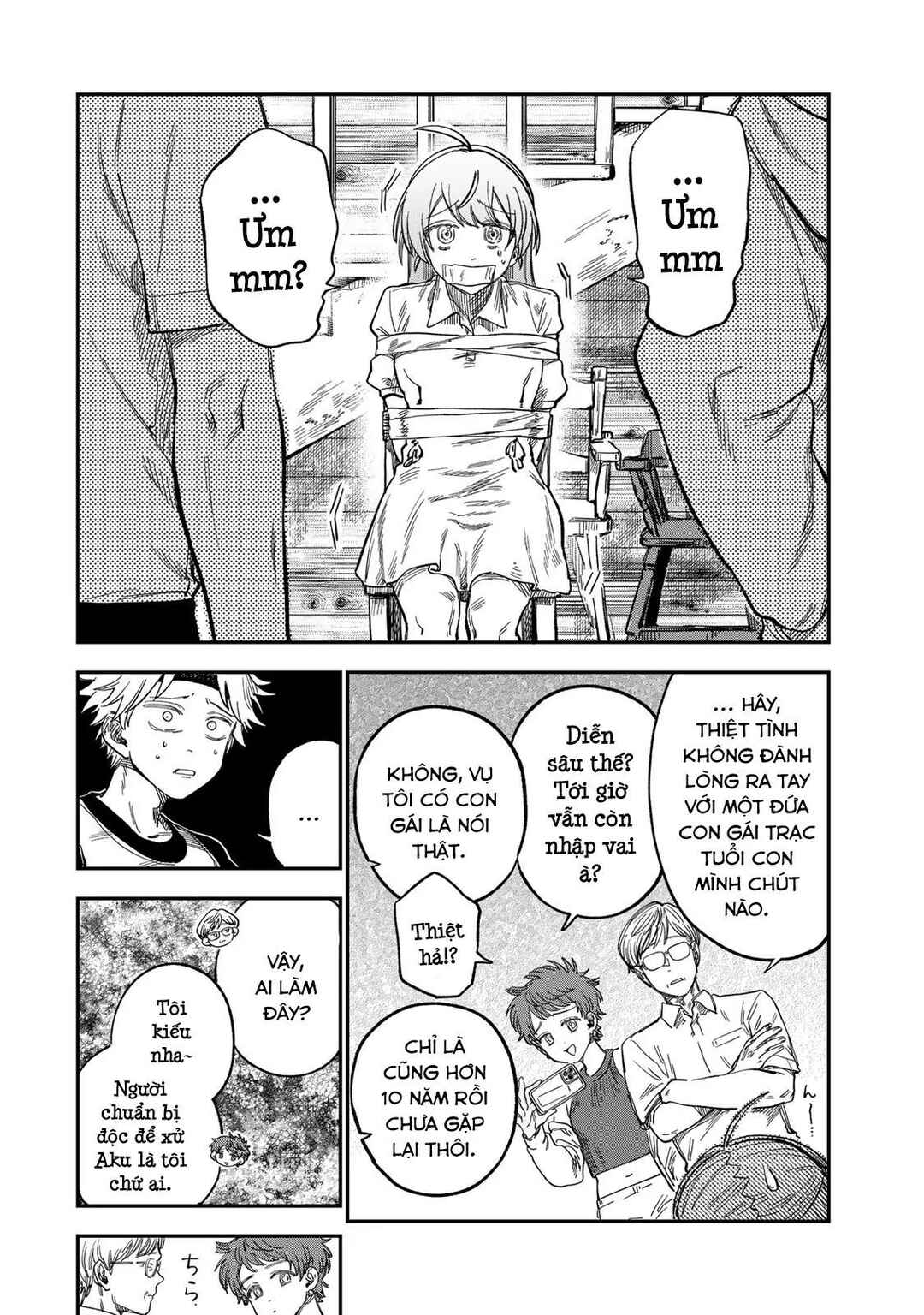 Tsumi to Batsu no Spica Chapter 34 - Page 14