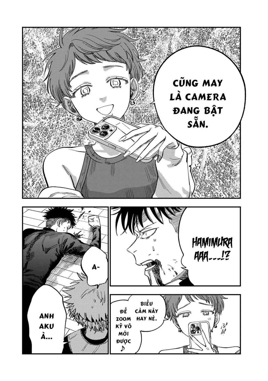 Tsumi to Batsu no Spica Chapter 34 - Page 6