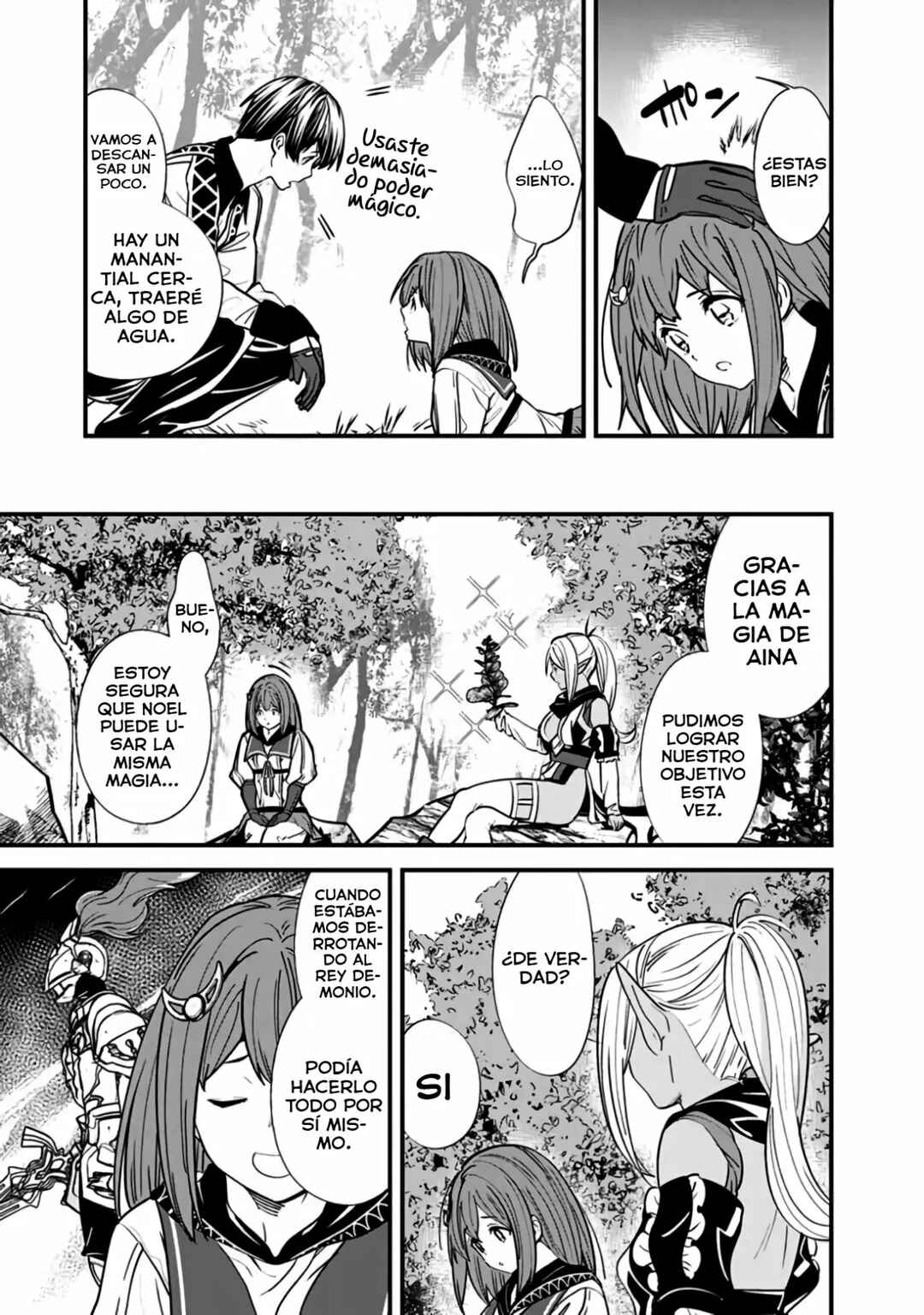 Moto Yuusha wa Shizuka ni Kurashitai Chapter 11 - Page 13