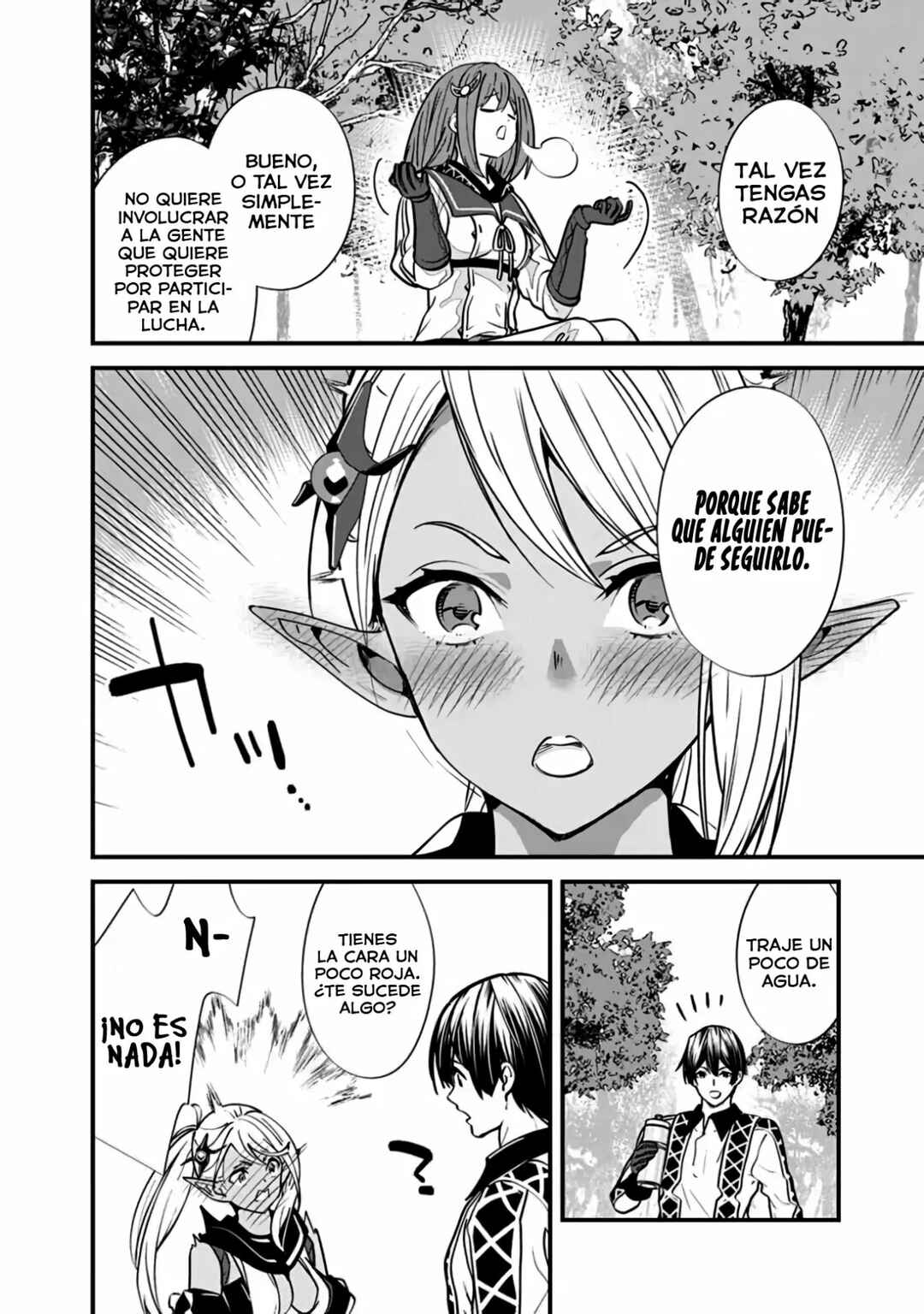 Moto Yuusha wa Shizuka ni Kurashitai Chapter 11 - Page 16