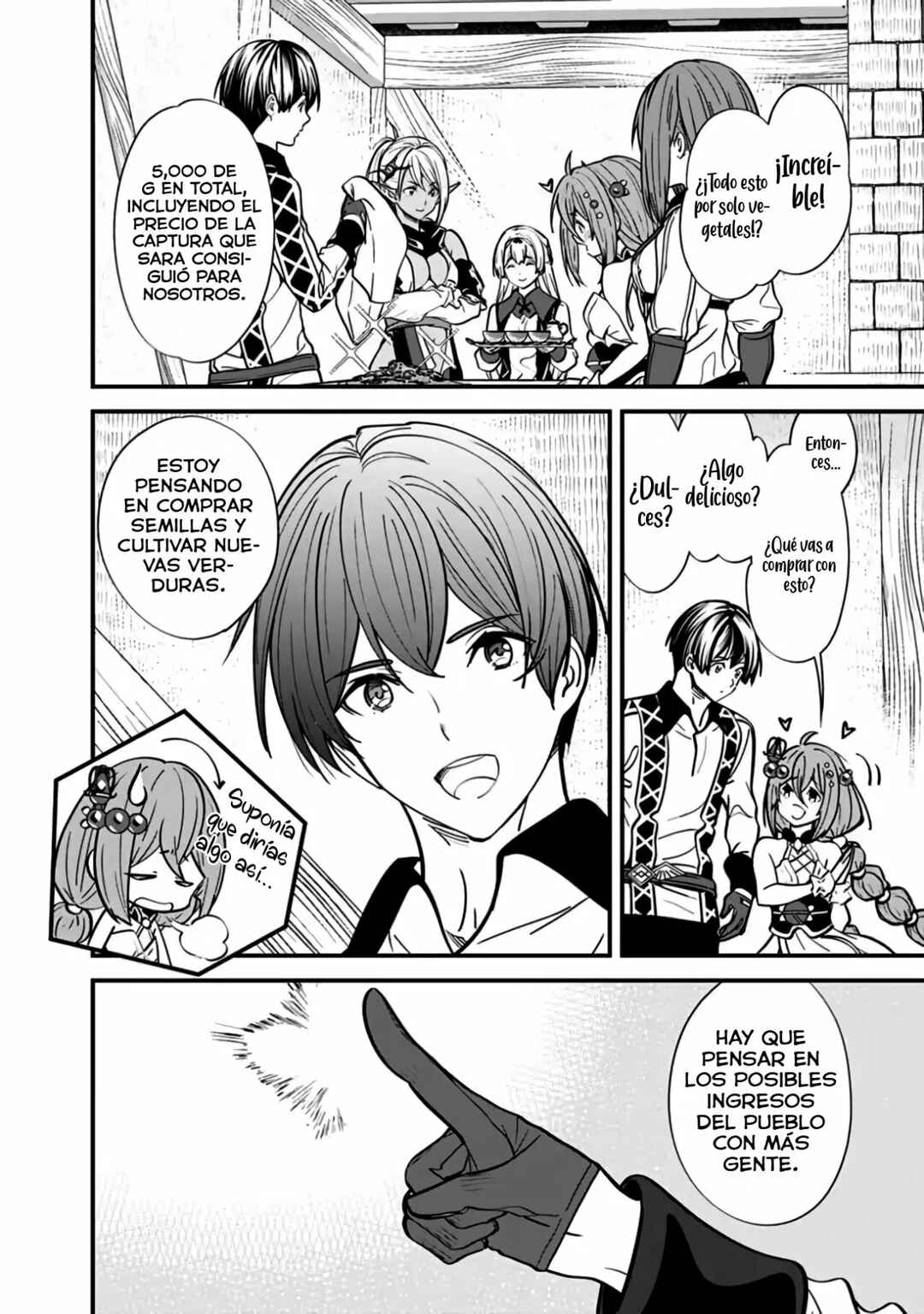 Moto Yuusha wa Shizuka ni Kurashitai Chapter 11 - Page 6
